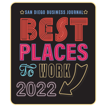 San Diego Business Journal best places to work logo